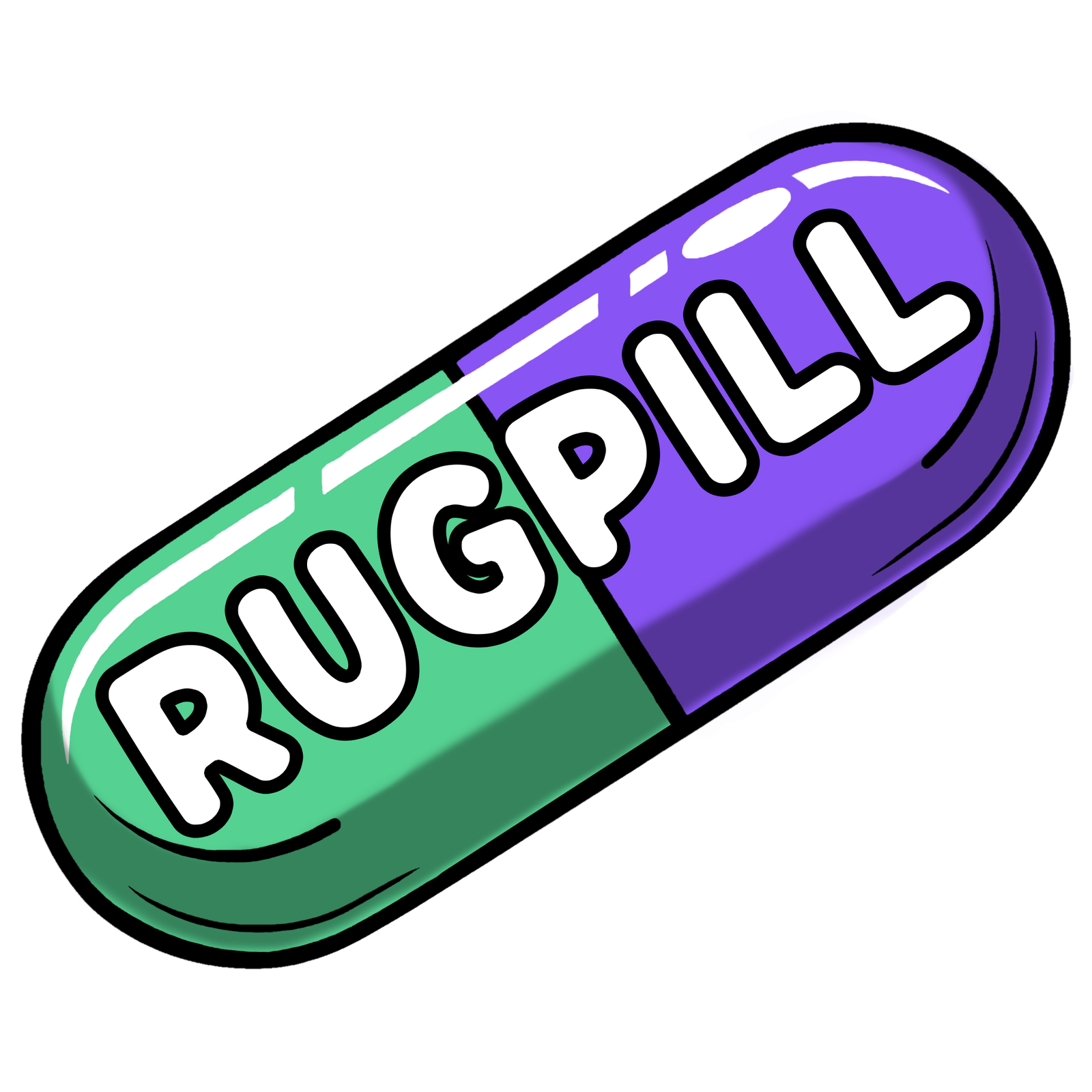 Rugpill Logo